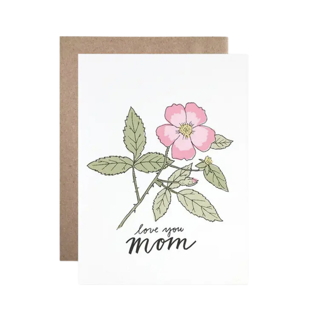 Mom Love You Card
