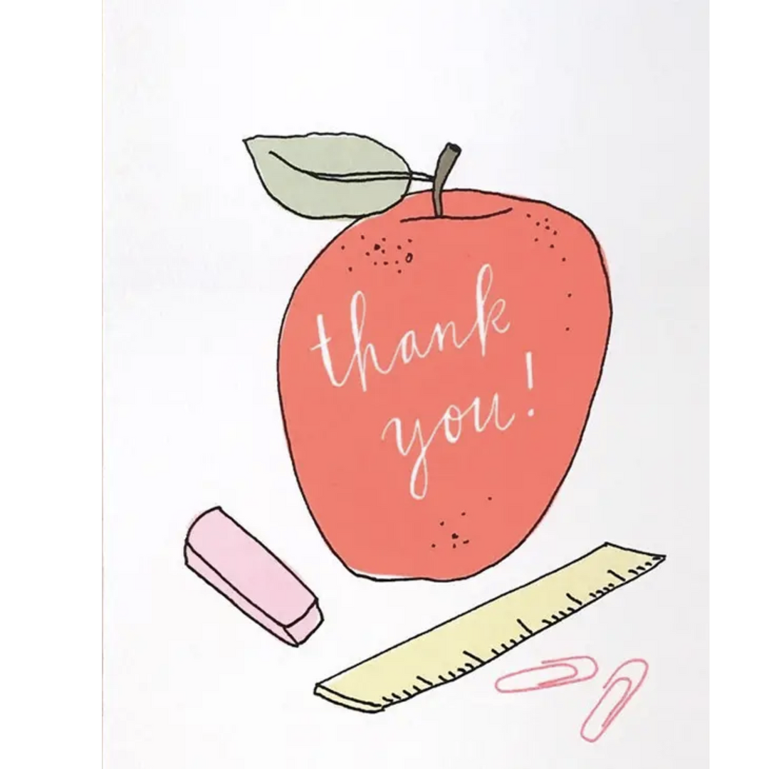 Thank You Teacher Card