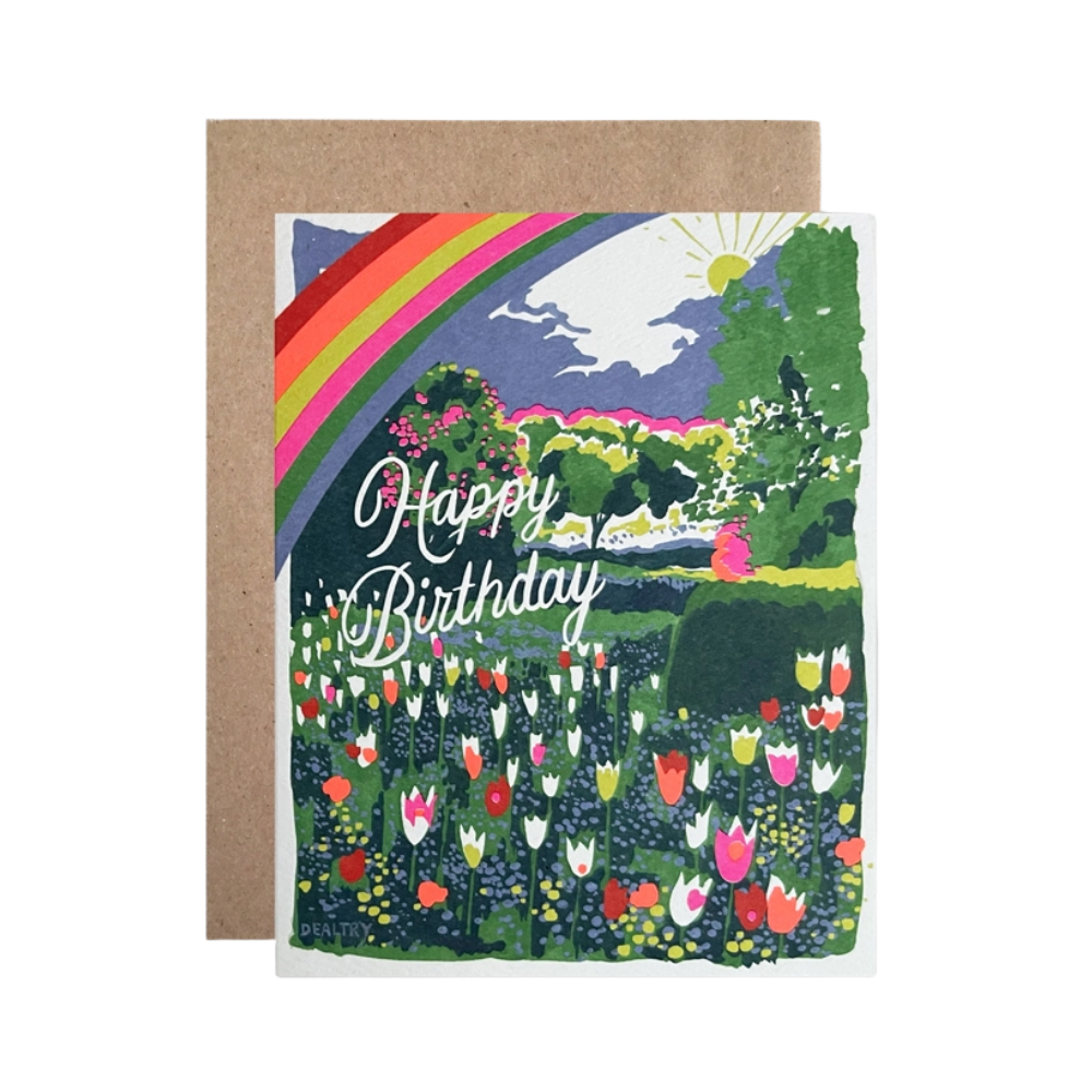Sunny Days Happy Birthday Card