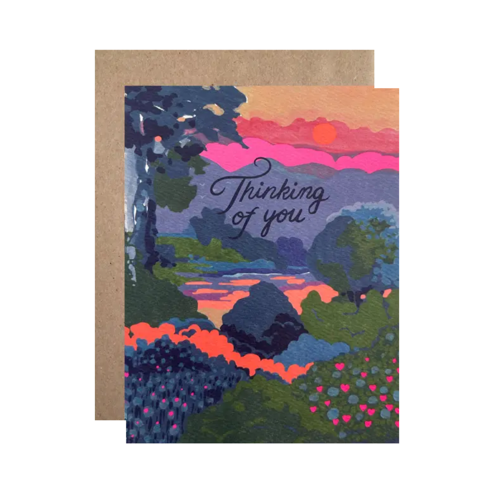 Keeping Wonder Thinking of You Card