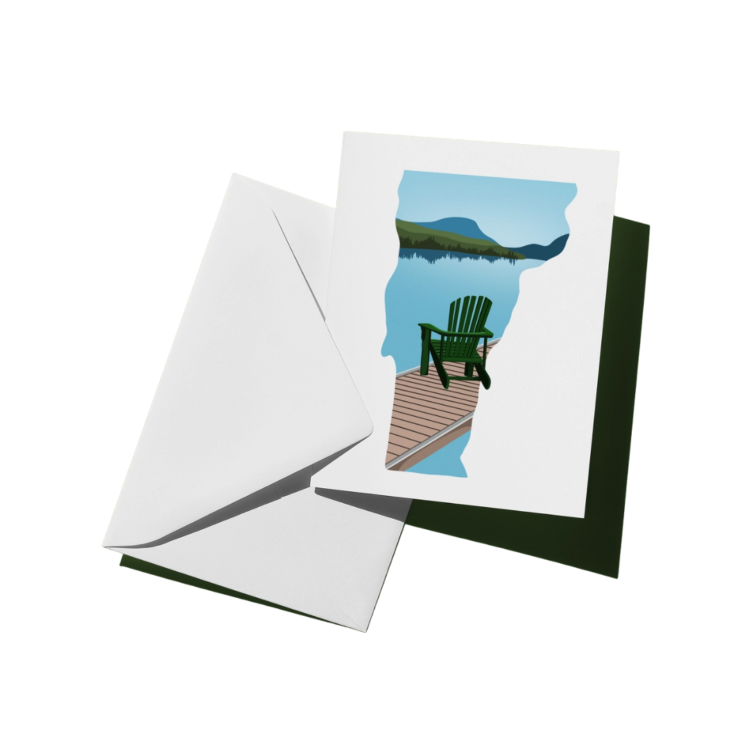 Vermont Summer Greeting Card
