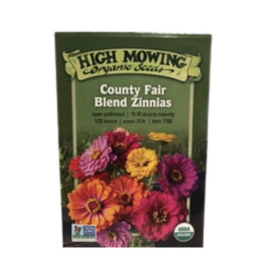County Fair Blend Zinnia 1/32 oz.