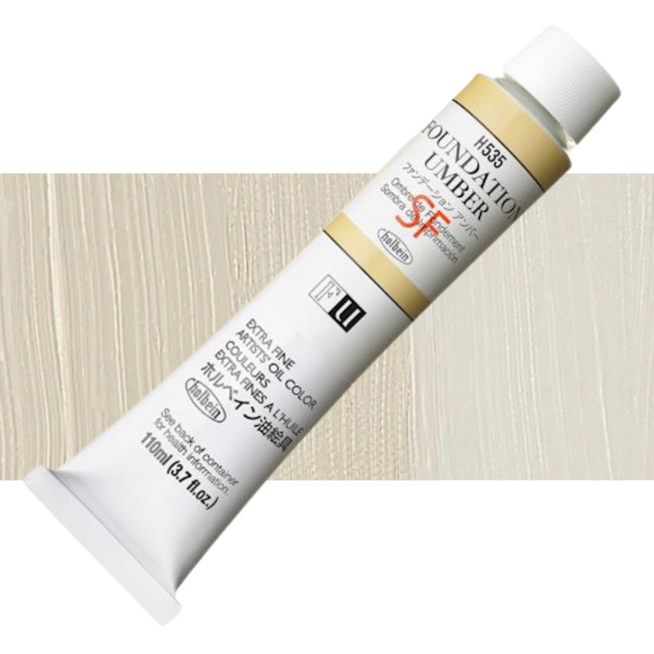 Holbein Artists' Oil Color Foundations 110ml 3.72oz