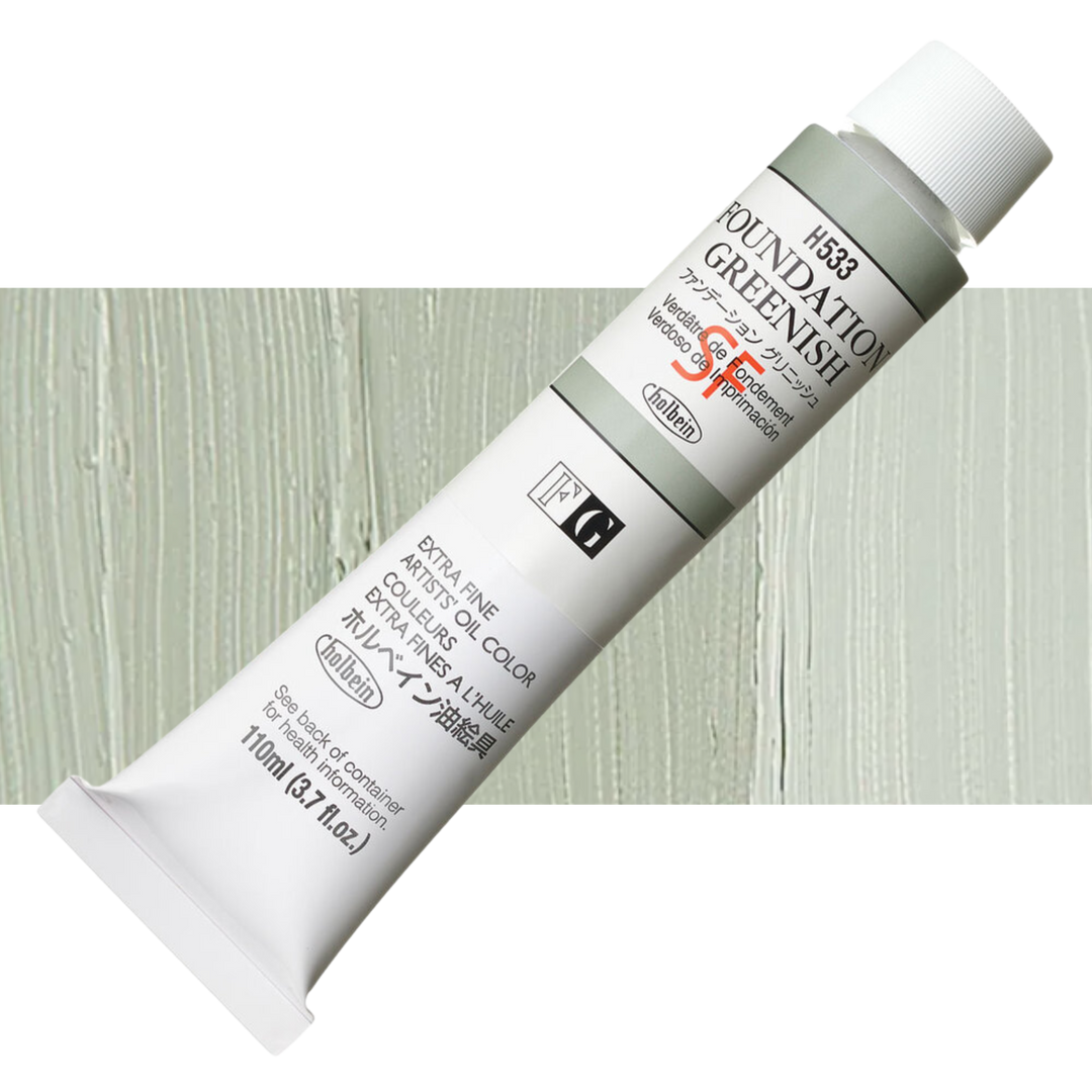Holbein Artists' Oil Color Foundations 110ml 3.72oz