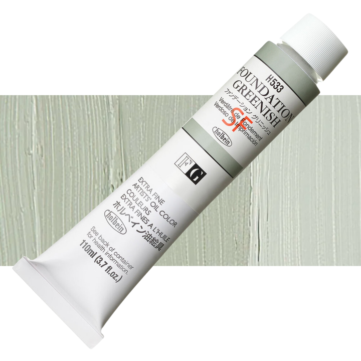 Holbein Artists' Oil Color Foundations 110ml 3.72oz