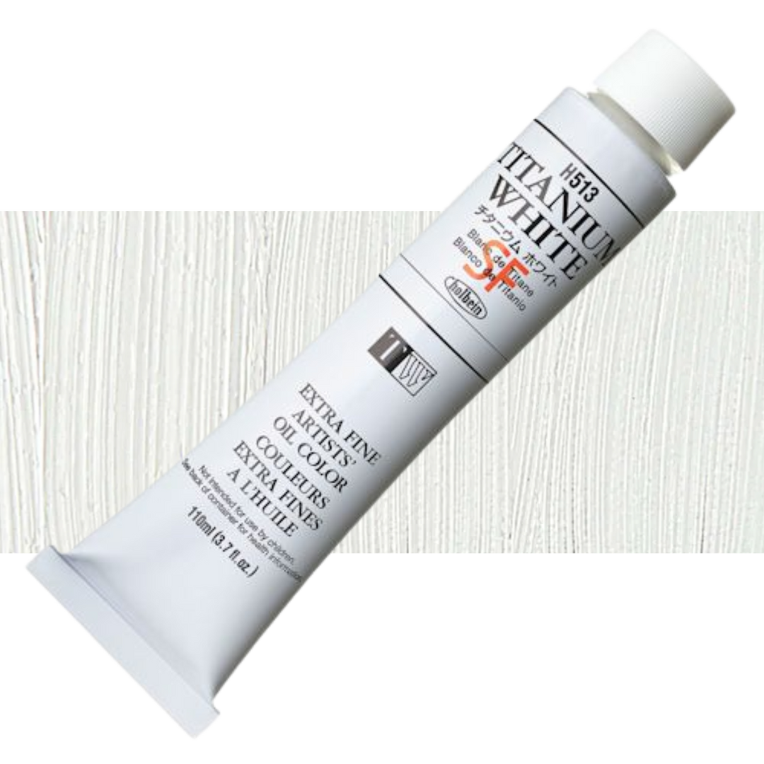 Holbein Artists' Oil Color Whites 110ml 3.72oz