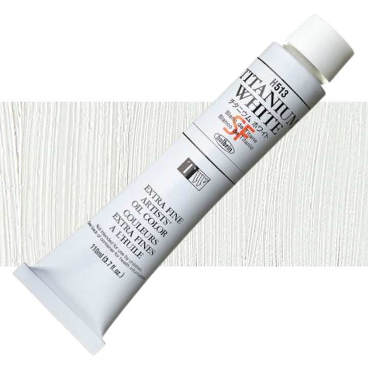 Holbein Artists' Oil Color Whites 110ml 3.72oz