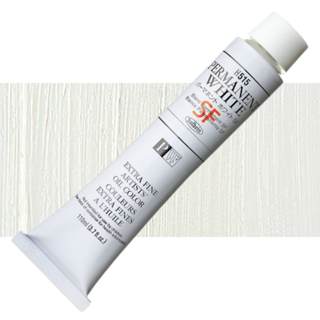 Holbein Artists' Oil Color Whites 110ml 3.72oz