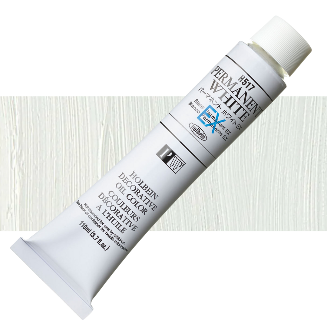 Holbein Artists' Oil Color Whites 110ml 3.72oz