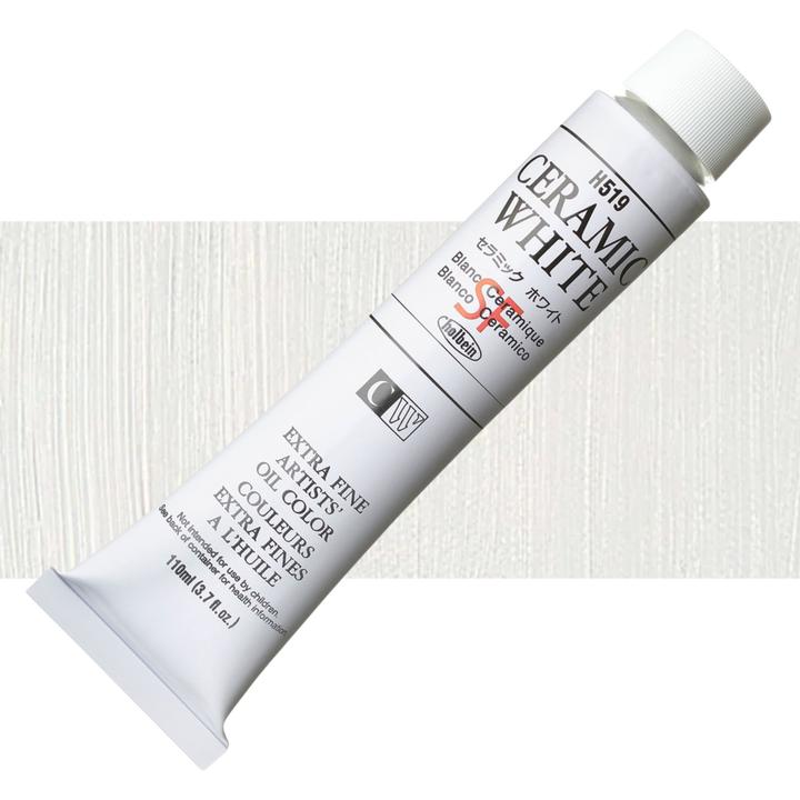 Holbein Artists' Oil Color Whites 110ml 3.72oz