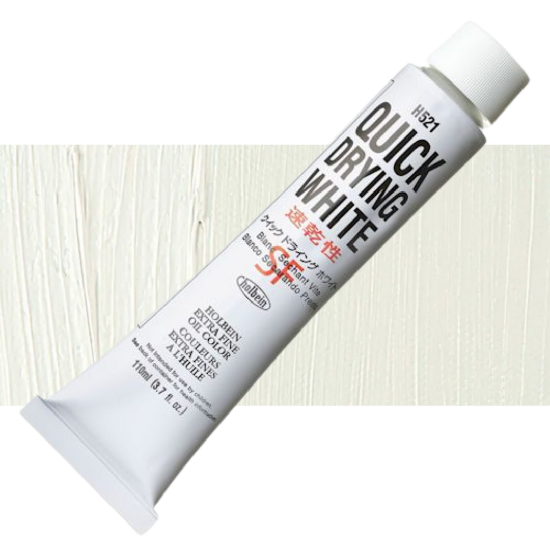 Holbein Artists' Oil Color Whites 110ml 3.72oz