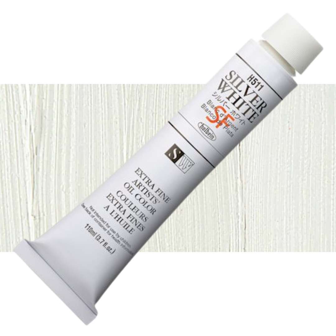 Holbein Artists' Oil Color Whites 110ml 3.72oz