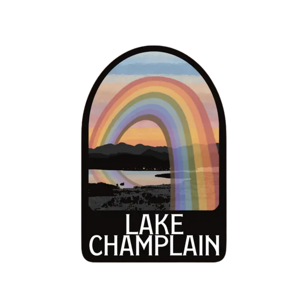 Lake Champlain LGBTQ+ Pride - Sticker