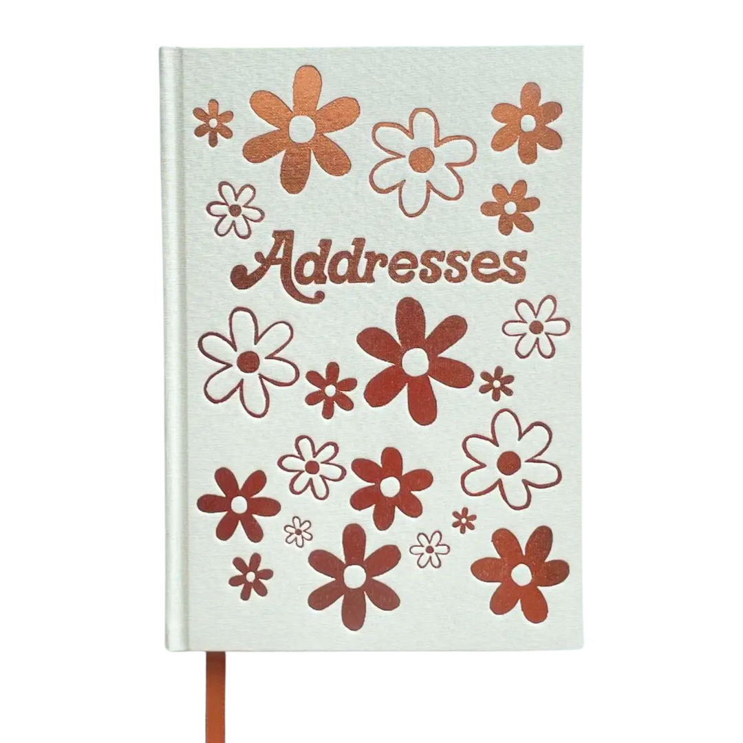 Daisies Address Book