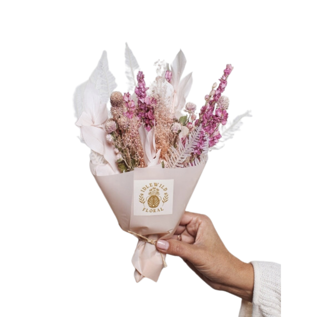 The Sweetheart Petite Dried Floral Bouquet