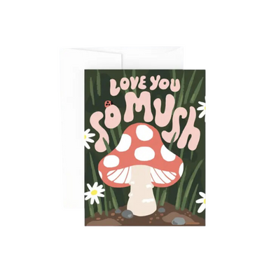 Love You So Mush Card