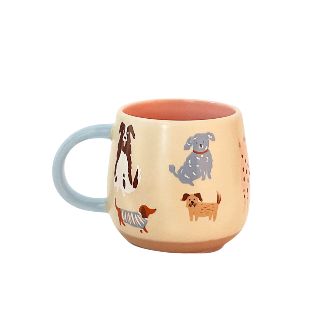 Dogs Ceramic Mug