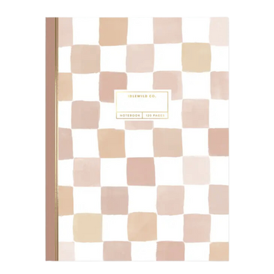 Nude Checks Notebook