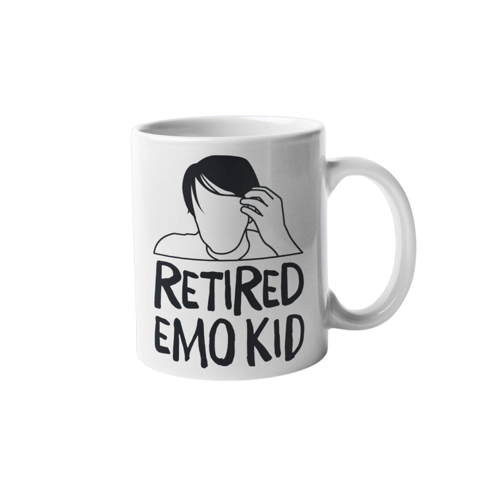 Retired Emo Kid Mug