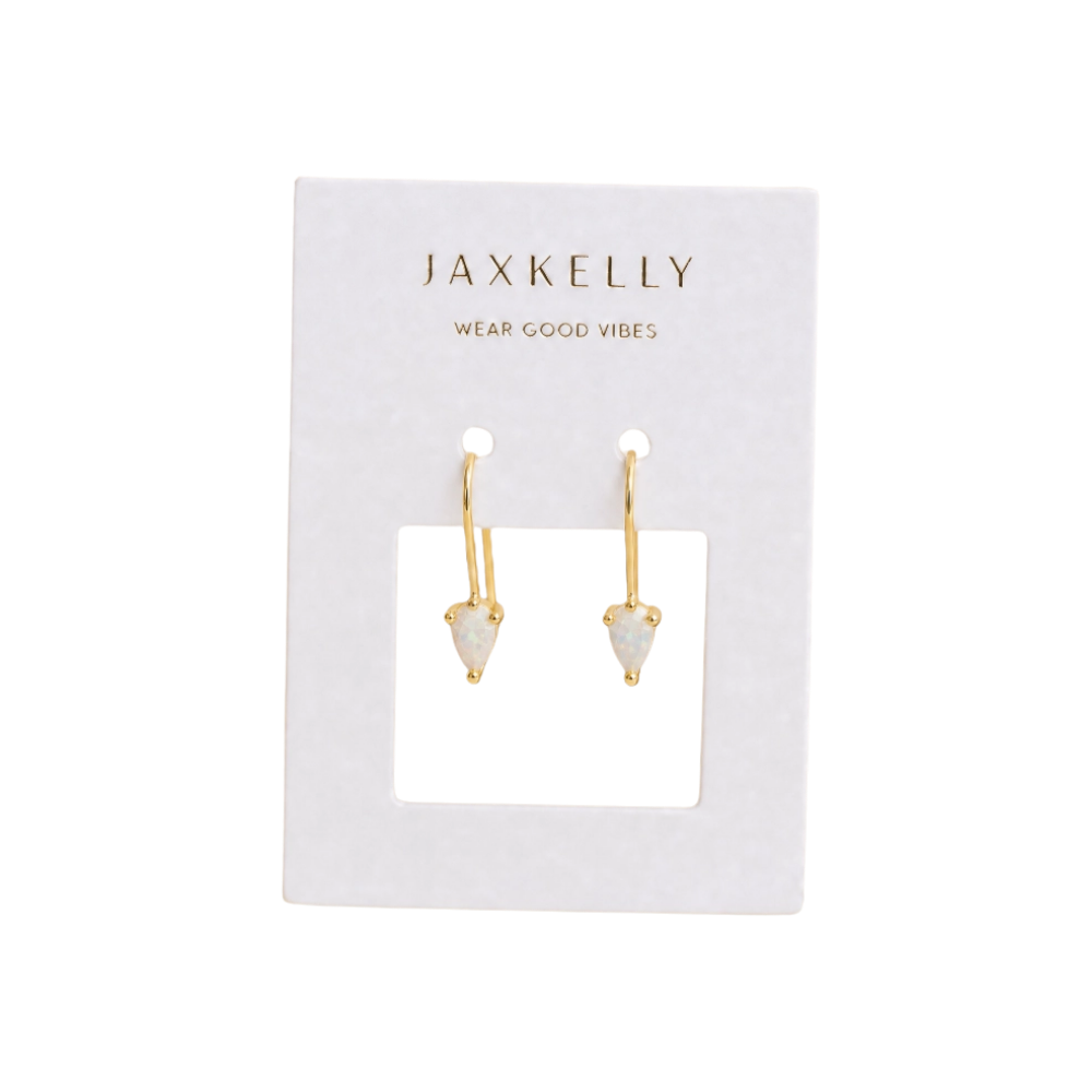 Dewdrop Mini Threader Earrings