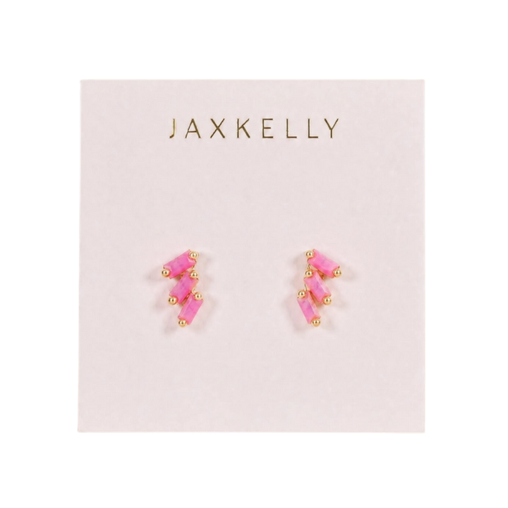 Offset Trio Earrings