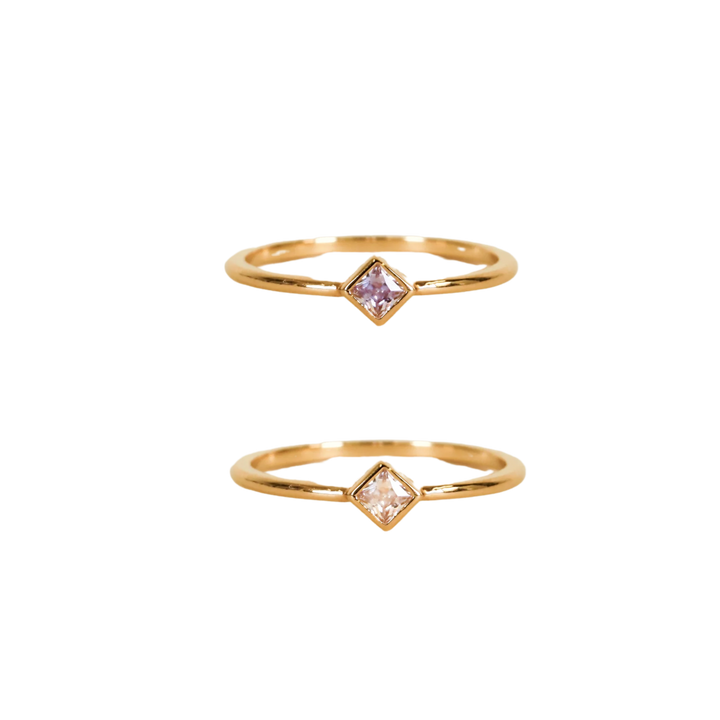Diamond Stud Ring