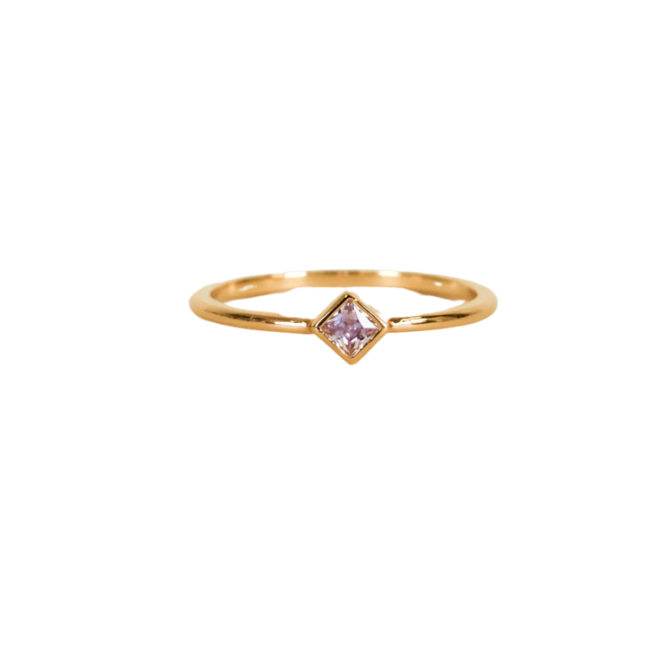 Diamond Stud Ring