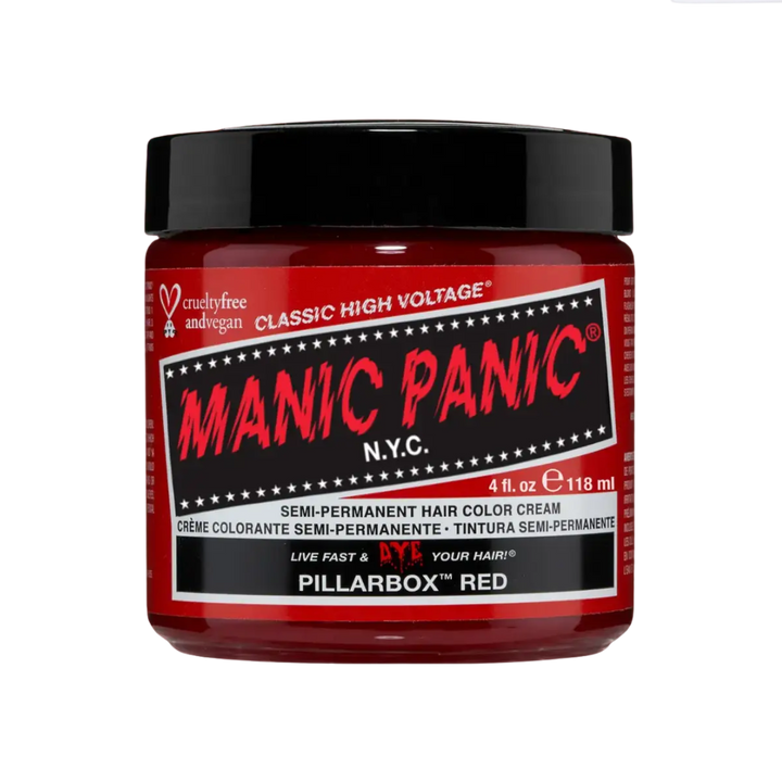 Pillarbox® Red - Classic High Voltage®