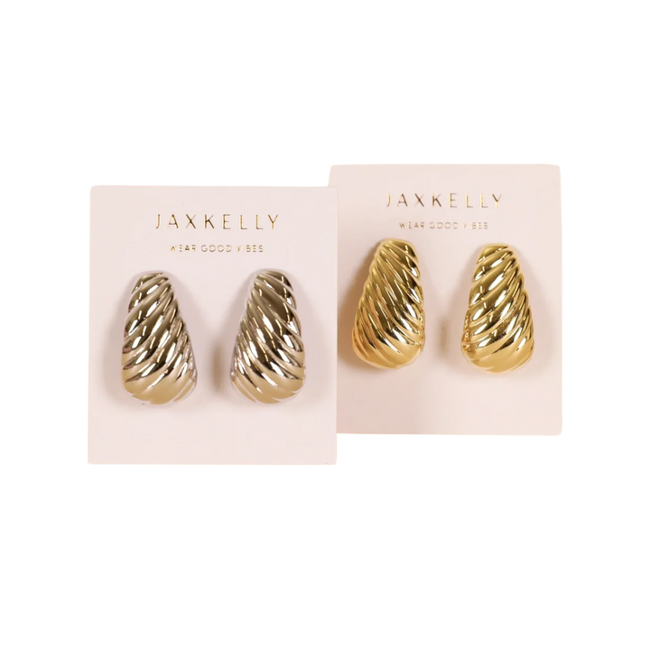 Bold Swirl Earrings