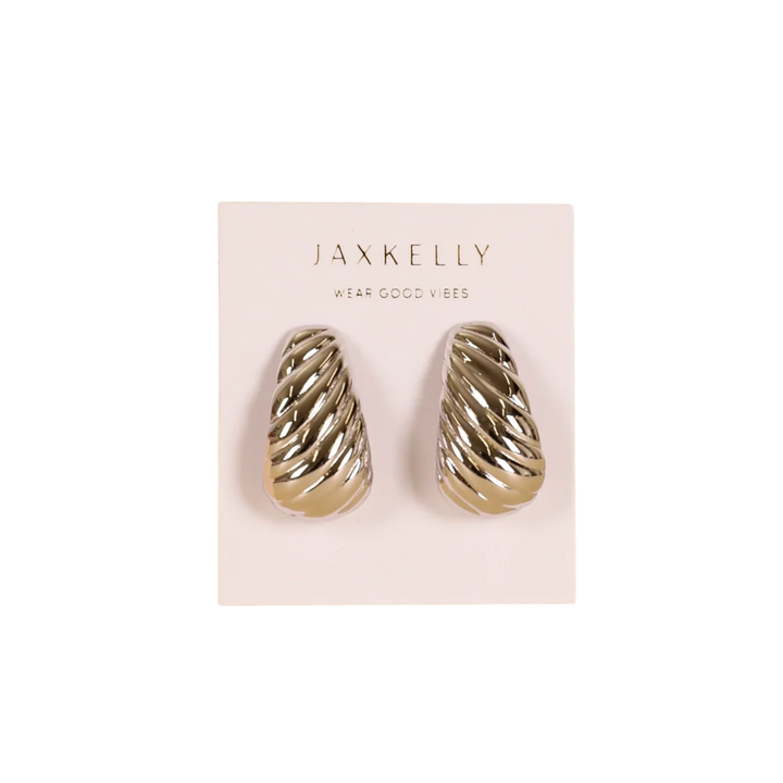 Bold Swirl Earrings