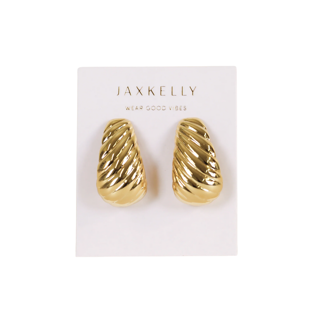 Bold Swirl Earrings