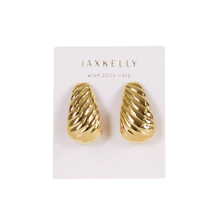 Bold Swirl Earrings