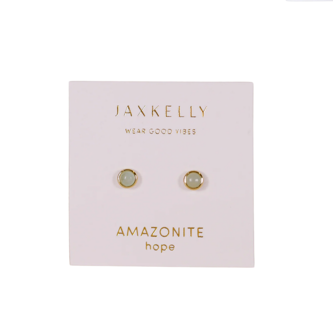 Simple Stud Earrings