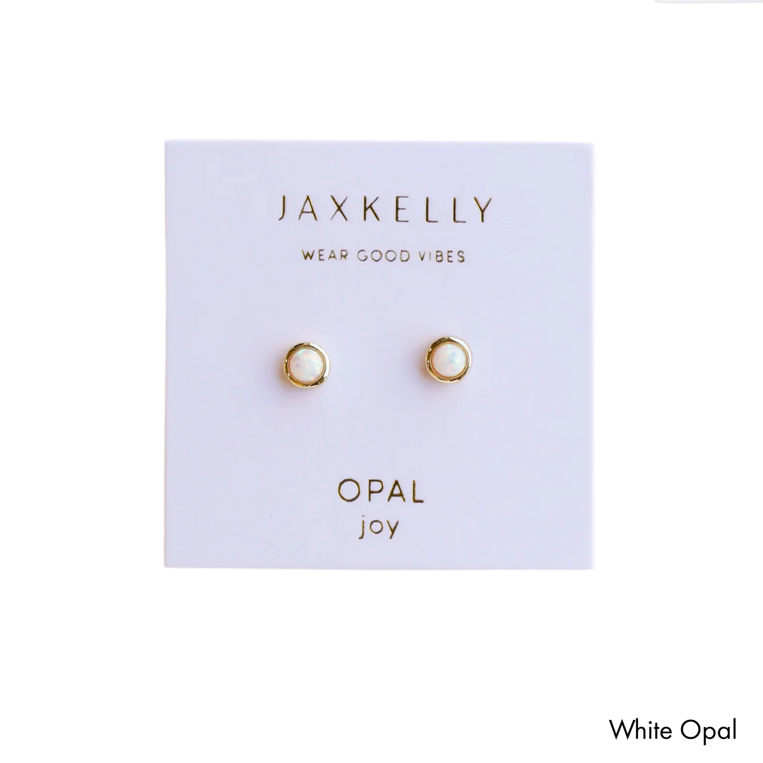 Simple Stud Earrings