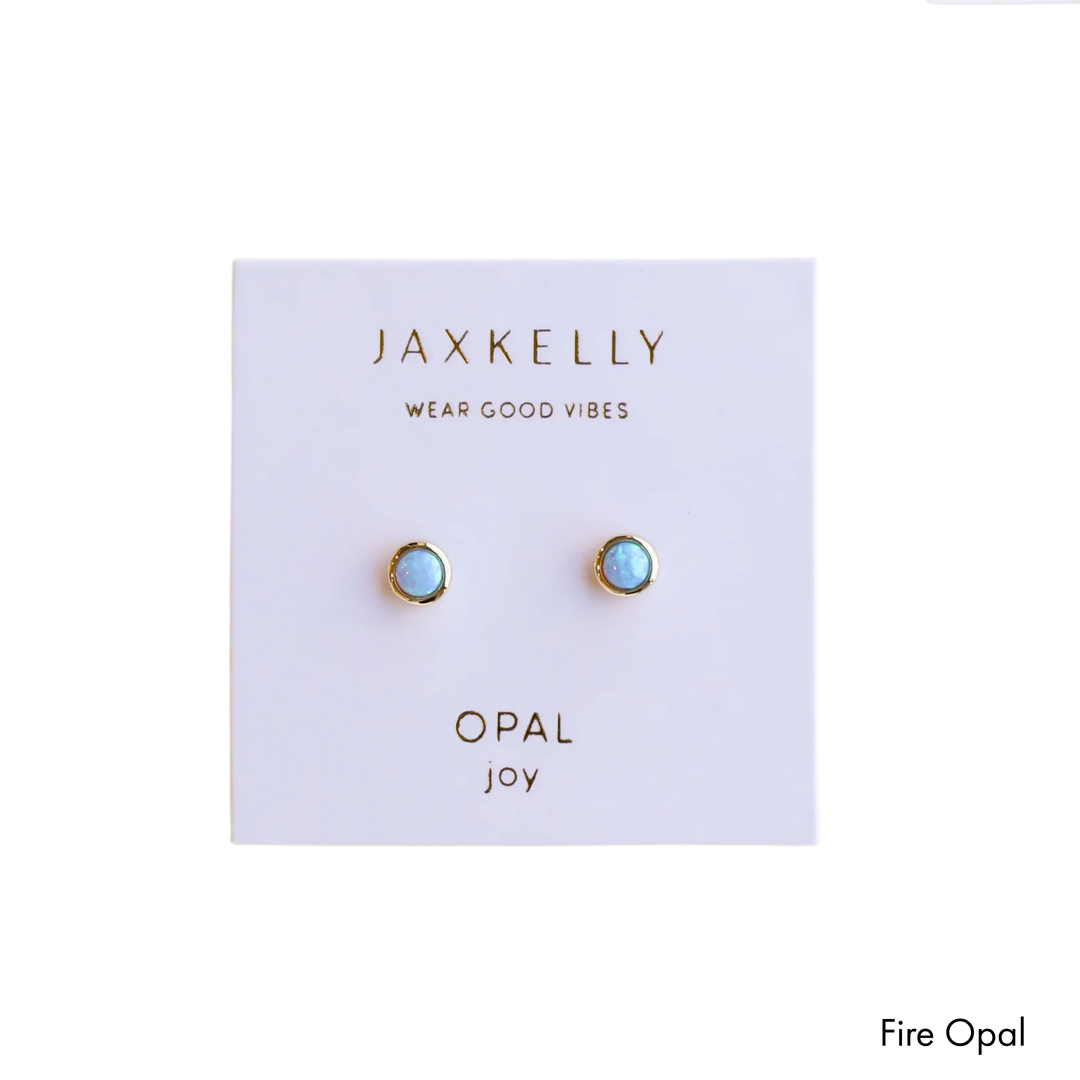 Simple Stud Earrings