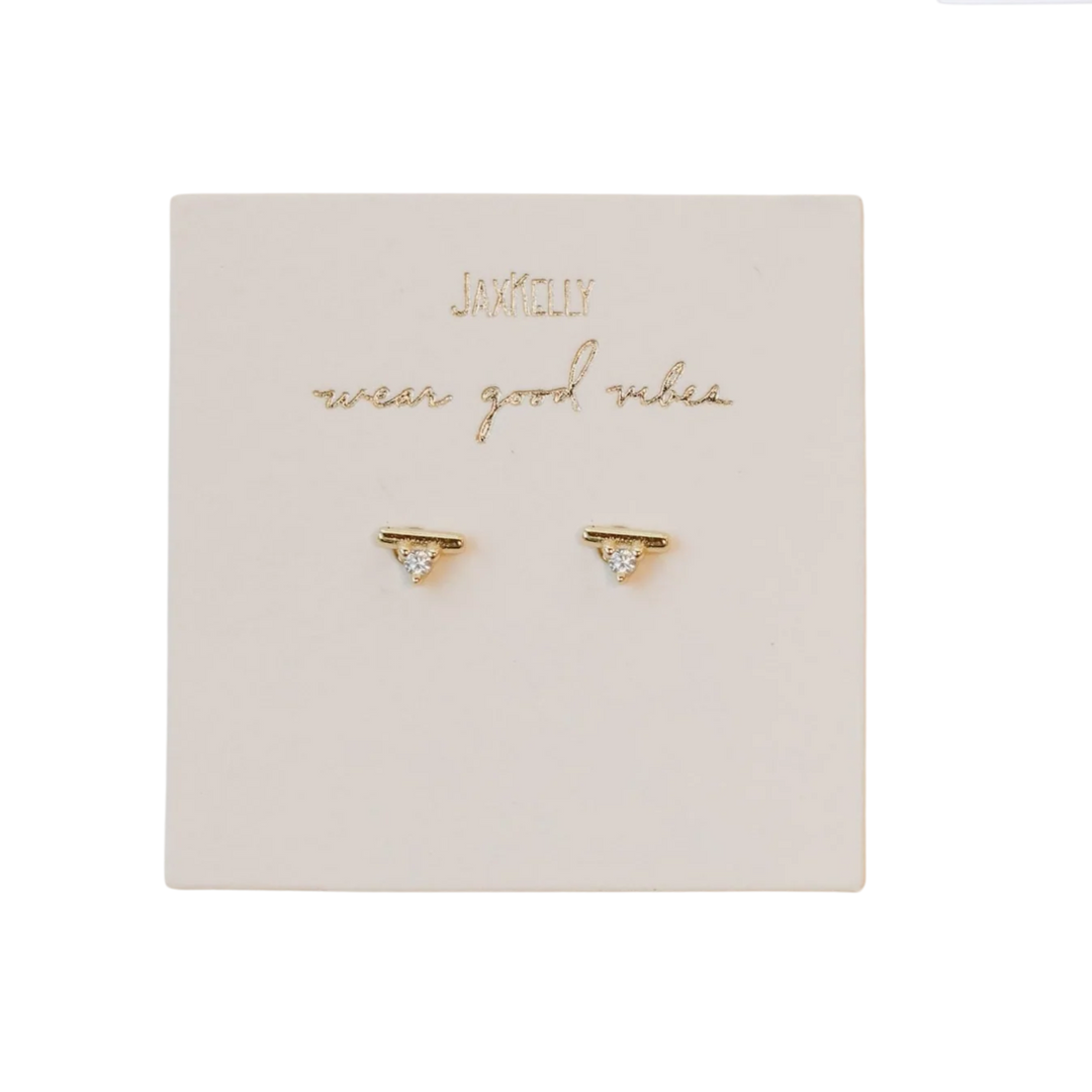 Stud Bar Earring