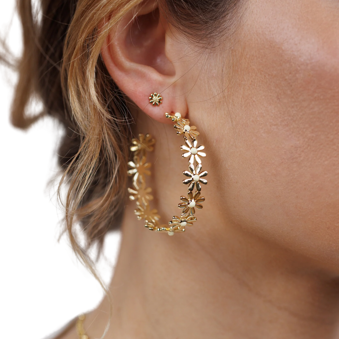 Daisy Chain Earrings
