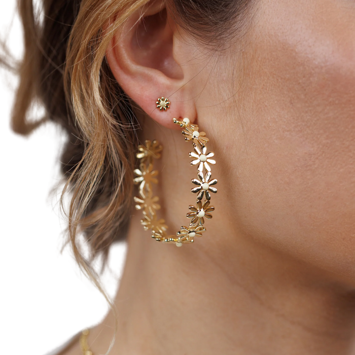 Daisy Chain Earrings