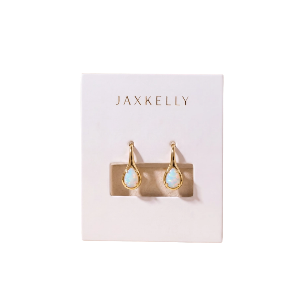 Mini Pear Drop Earrings