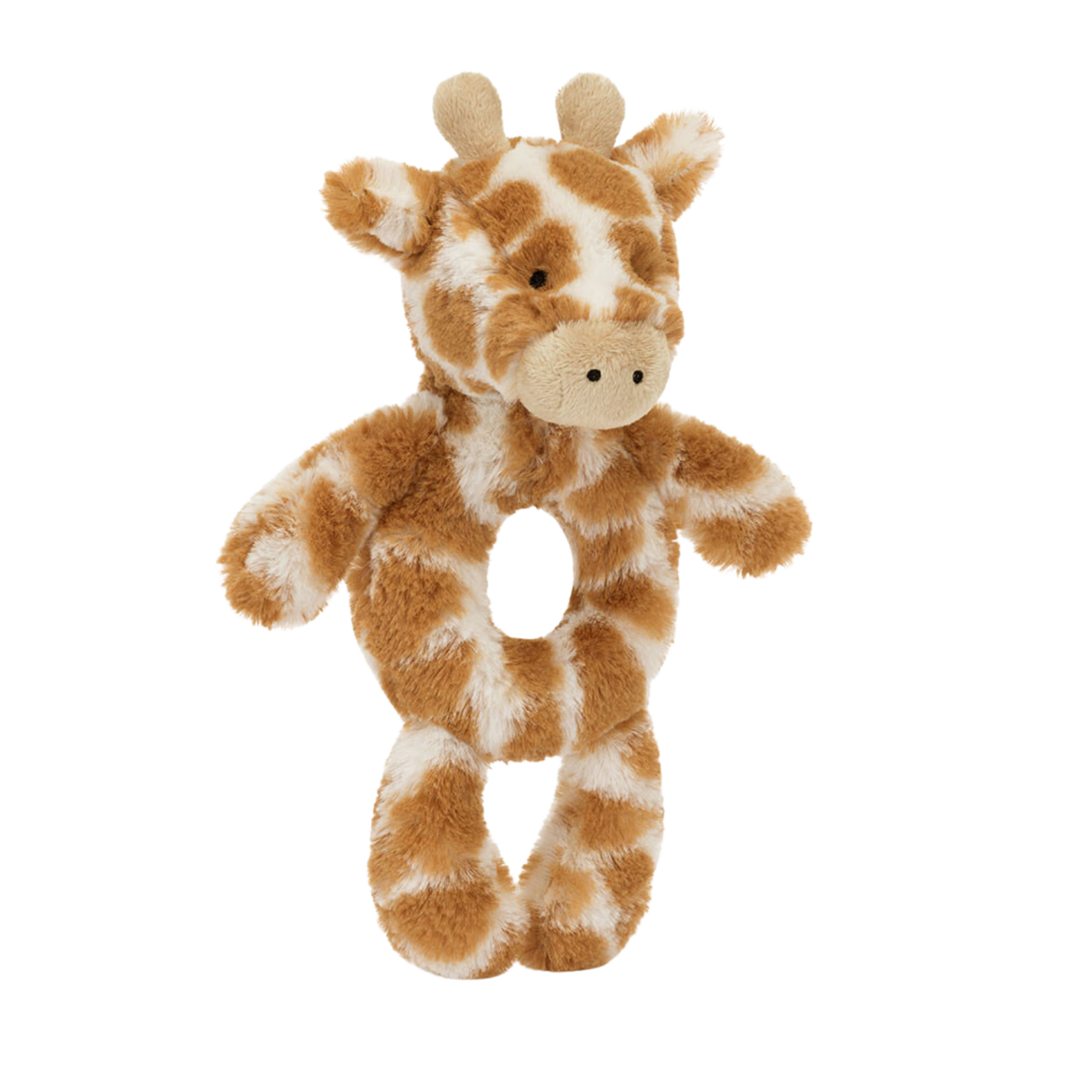 Bashful Giraffe Ring Rattle