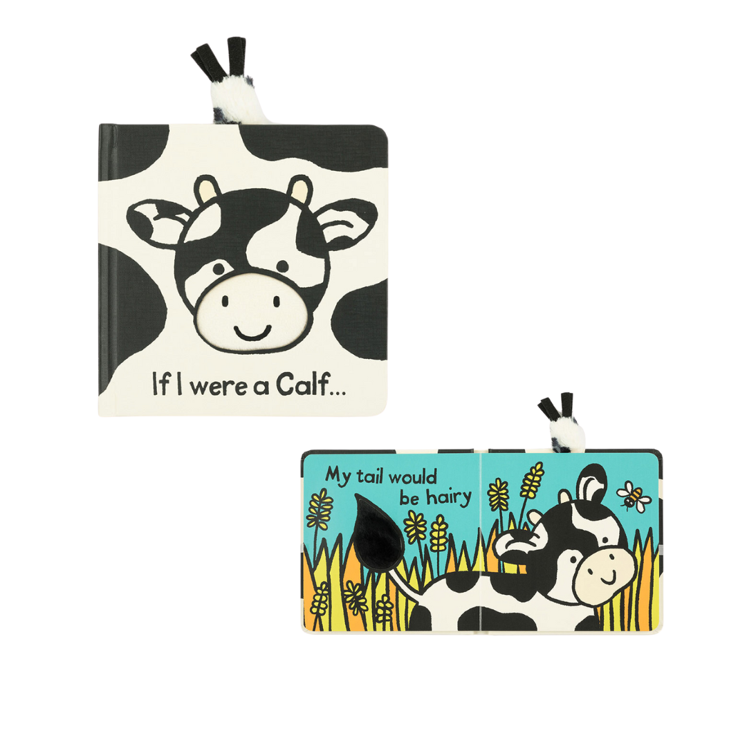 If I Where a Calf Board Book