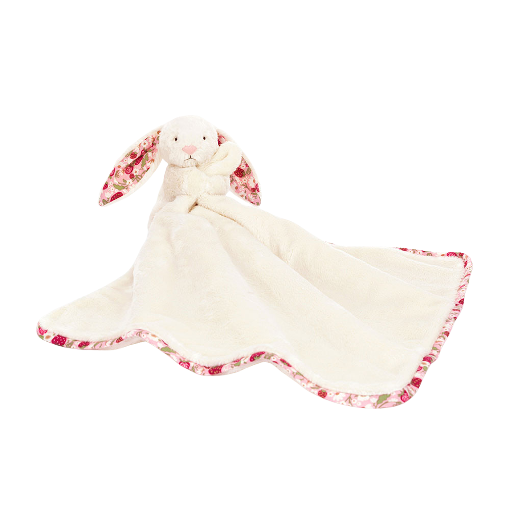 Blossom Cream Bunny 'Berry' Soother