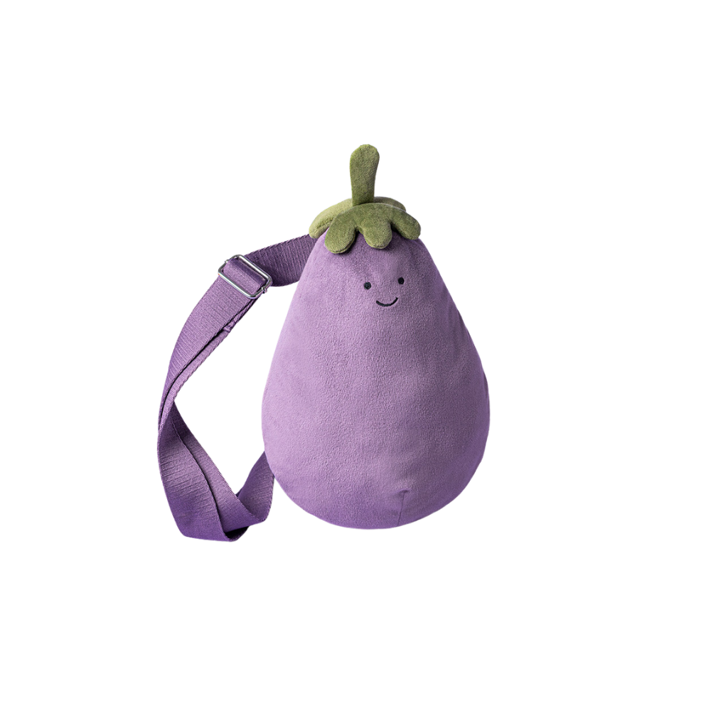 Amuseables Eggplant Bum Bag