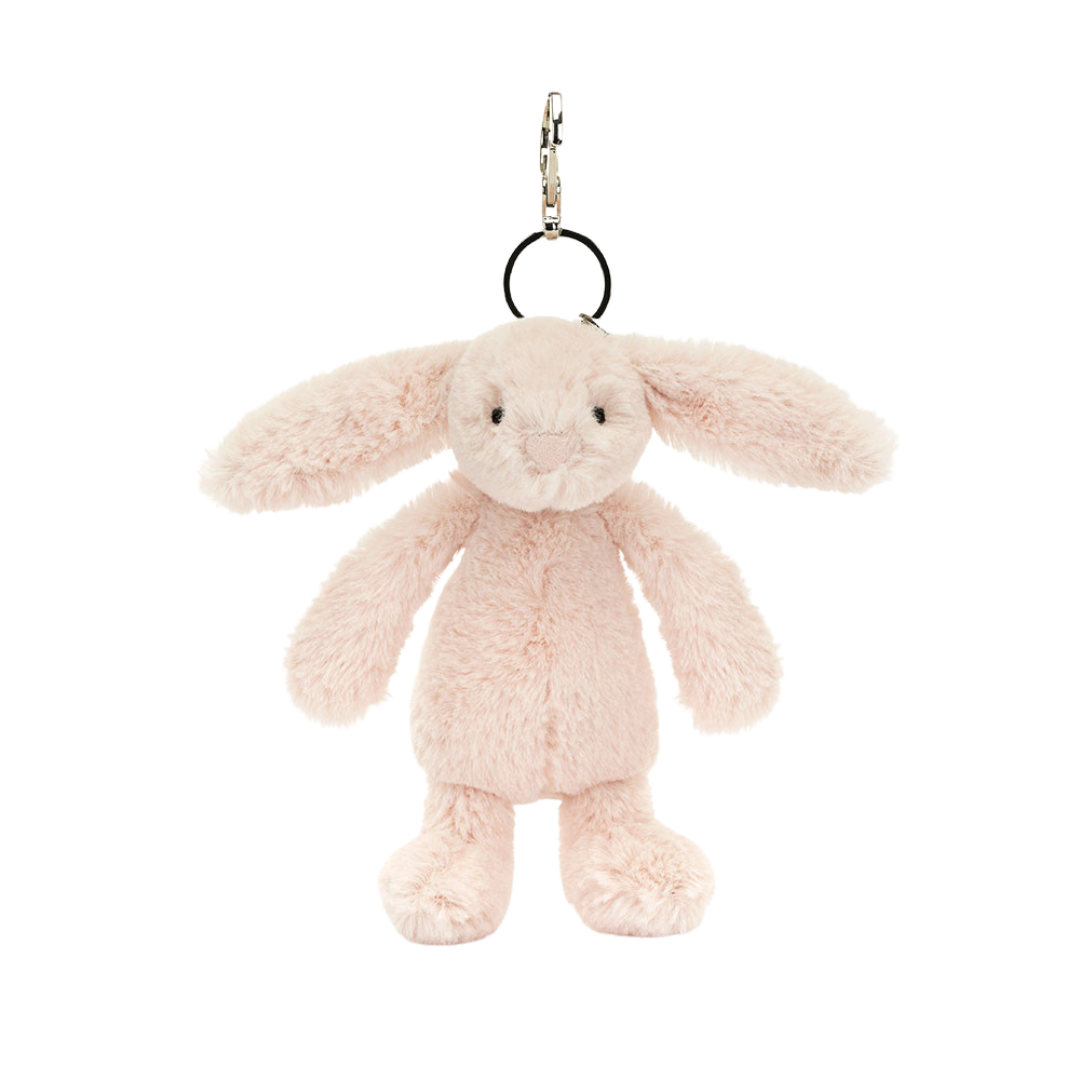 Bashful Bunny Bag Charm
