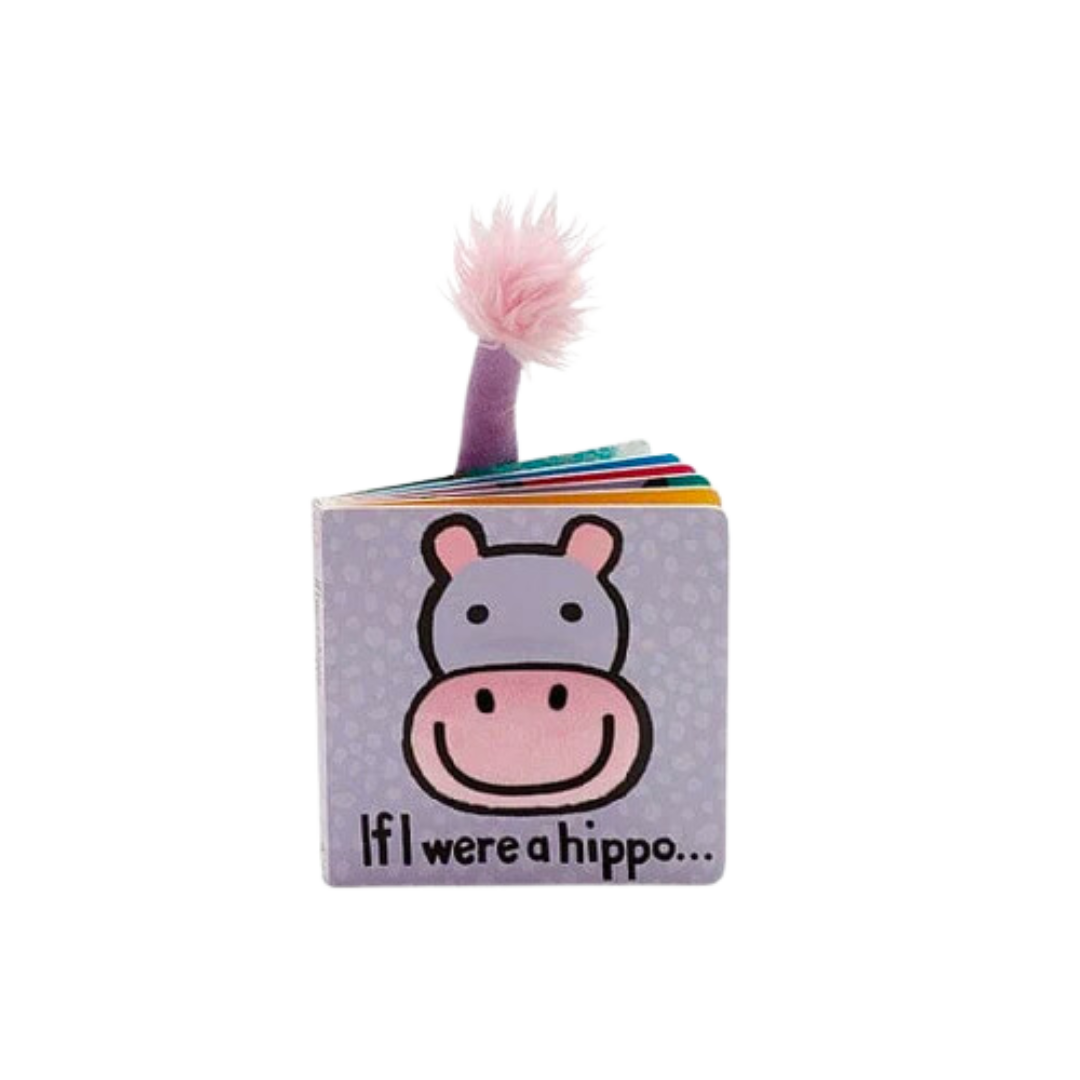 "If I Were A Hippo" Book