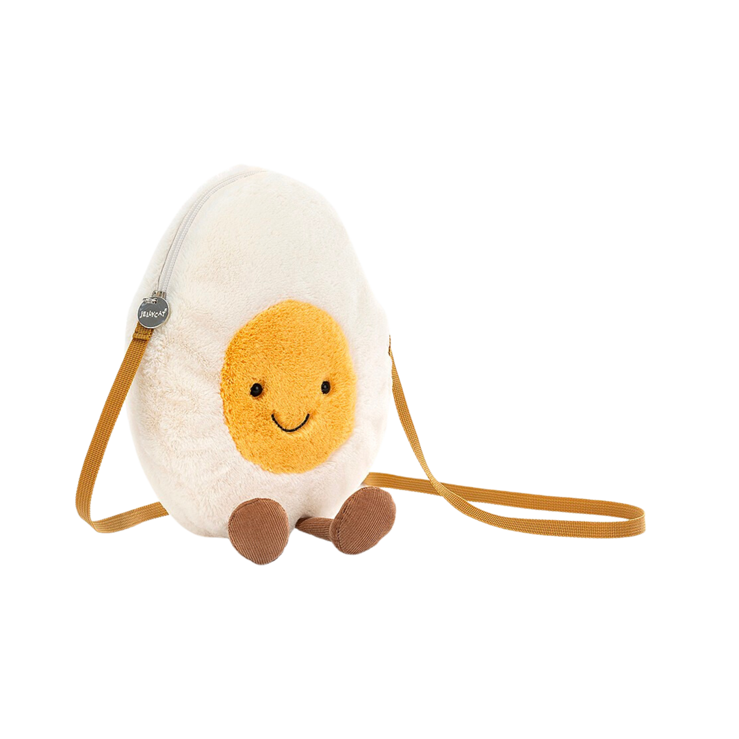 Amuseable Happy Boiled Egg Bag