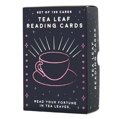 Tea leaf Reading Cards