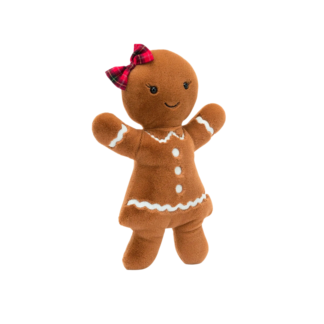 Jolly Gingerbread Ruby - Large