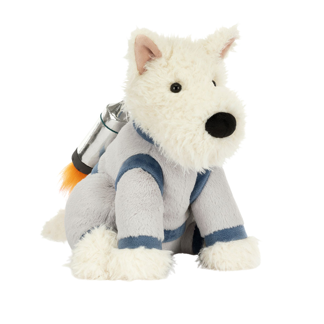 Munroe Scottie Dog Space Outfit