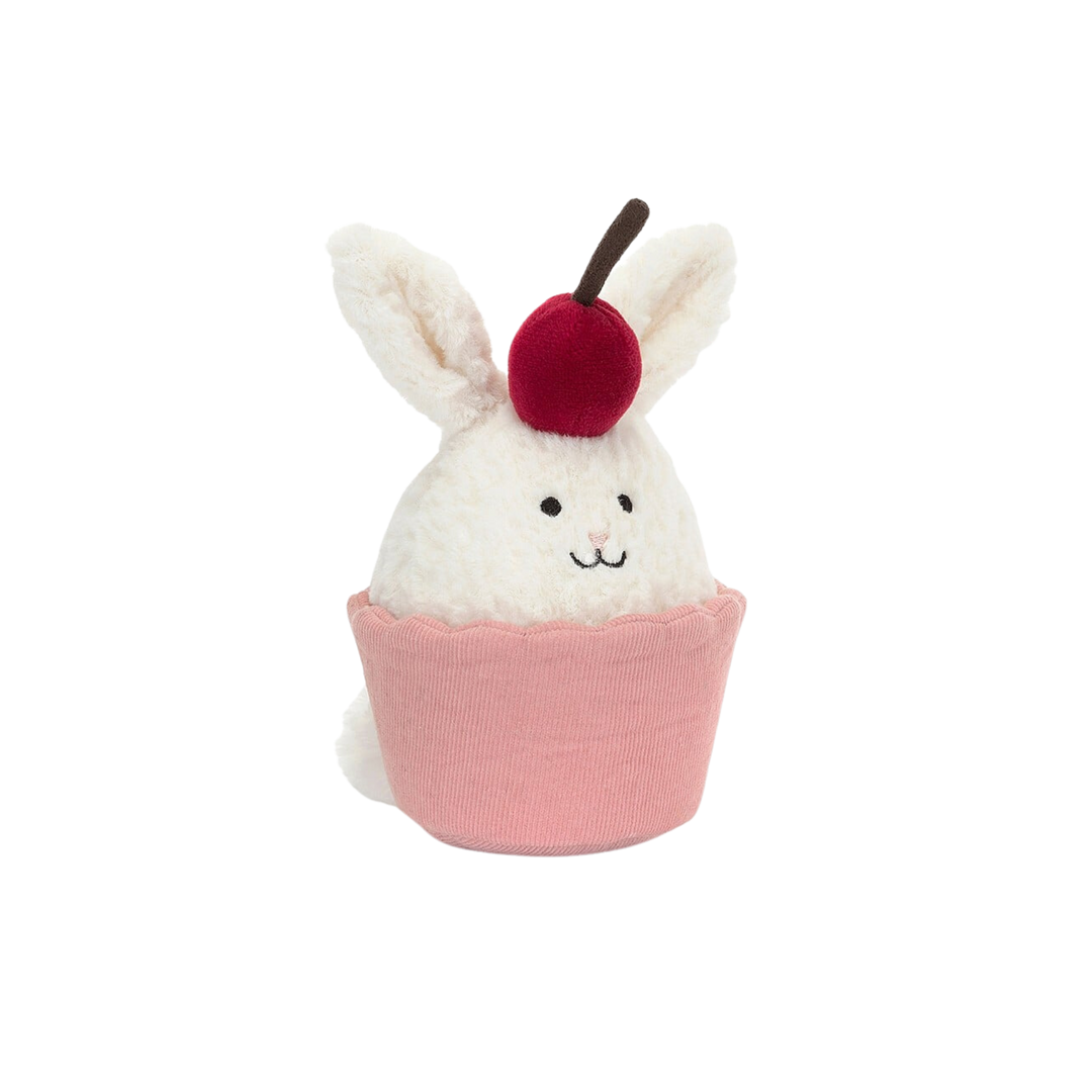 Dainty Dessert Bunny Cupcake